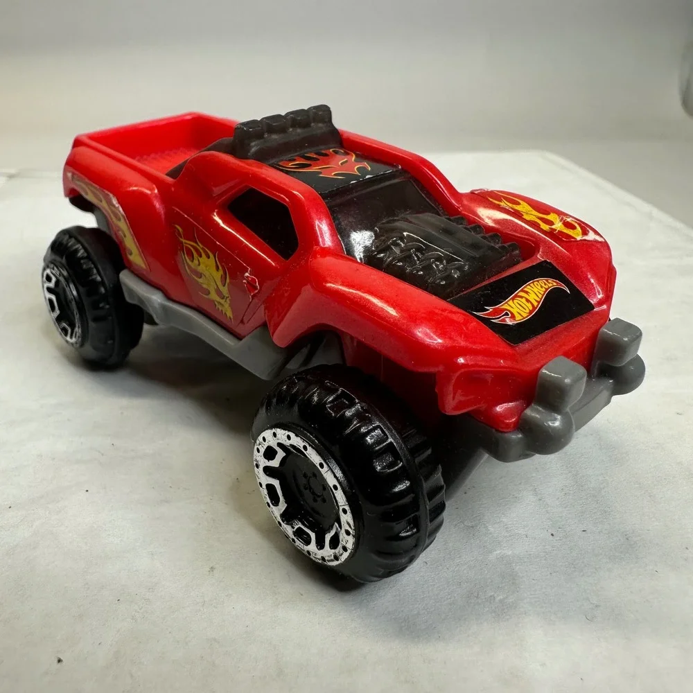 Hot Wheels Pull Back Off-Road Monster Truck 2017 McDonalds‎ Mattel Toy Car